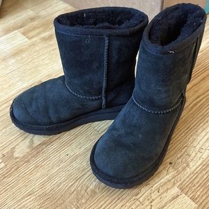 UGG kids size 12 black